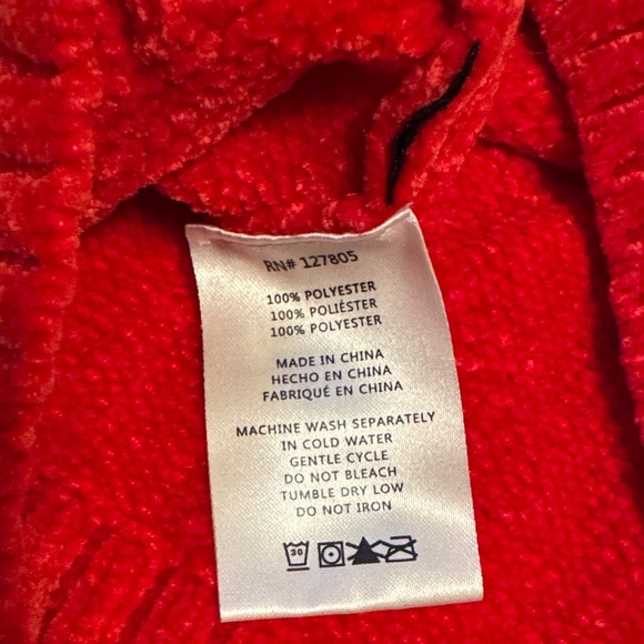 DKNY Girl’s Red Sweater size 2T - Picture 5 of 5